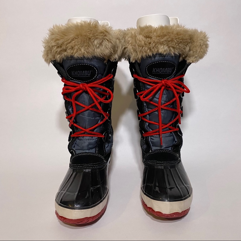 Khombu Women's Cold Weather Melanie Boot - Size 7